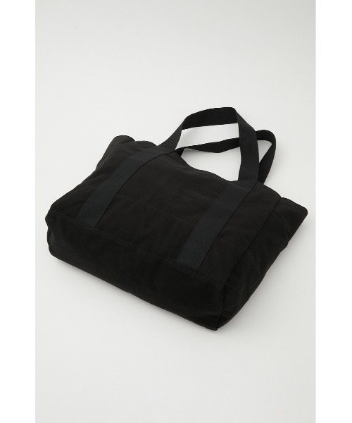 SLY(スライ)の「LIMITED ITEM WASHED CANVAS BAG キャンバス バッグ(トートバッグ・レディース・ブラック/グリーン・FREE)」の6枚目の写真