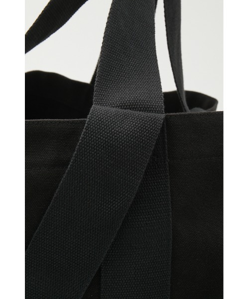 SLY(スライ)の「LIMITED ITEM WASHED CANVAS BAG キャンバス バッグ(トートバッグ・レディース・ブラック/グリーン・FREE)」の9枚目の写真