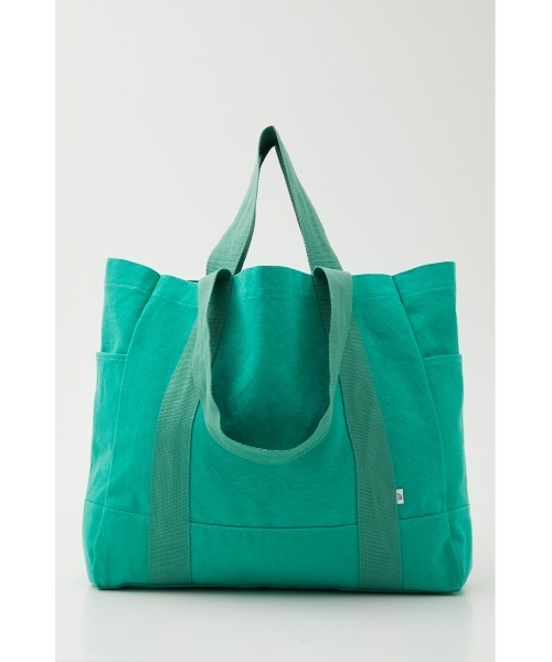 SLY(スライ)の「LIMITED ITEM WASHED CANVAS BAG キャンバス バッグ(トートバッグ・レディース・ブラック/グリーン・FREE)」の12枚目の写真