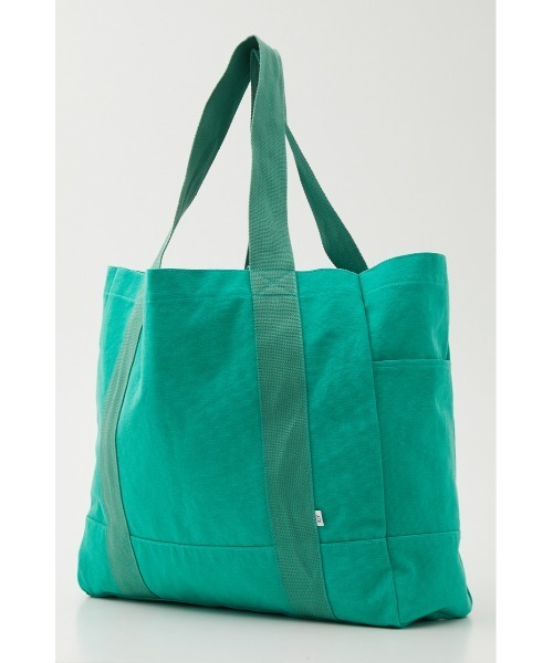 SLY(スライ)の「LIMITED ITEM WASHED CANVAS BAG キャンバス バッグ(トートバッグ・レディース・ブラック/グリーン・FREE)」の13枚目の写真