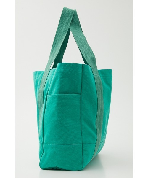 SLY(スライ)の「LIMITED ITEM WASHED CANVAS BAG キャンバス バッグ(トートバッグ・レディース・ブラック/グリーン・FREE)」の14枚目の写真