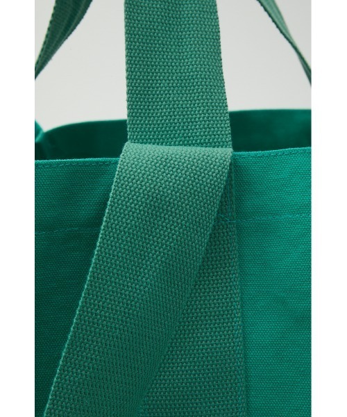 SLY(スライ)の「LIMITED ITEM WASHED CANVAS BAG キャンバス バッグ(トートバッグ・レディース・ブラック/グリーン・FREE)」の18枚目の写真