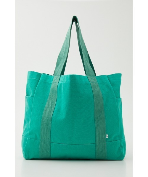 SLY(スライ)の「LIMITED ITEM WASHED CANVAS BAG キャンバス バッグ(トートバッグ・レディース・ブラック/グリーン・FREE)」の21枚目の写真