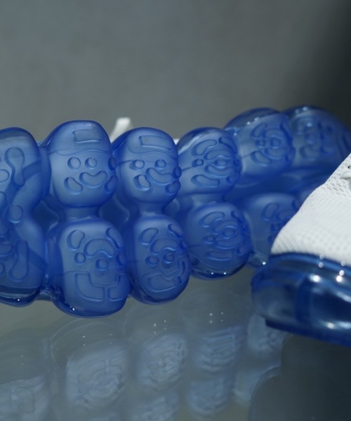 grounds（グラウンズ）の「【別注】grounds / グラウンズ/JEWELRY blue sole（スニーカー・メンズ・ホワイト/ブラック・44/40/38/39/41/42/37/43）」の9枚目の写真