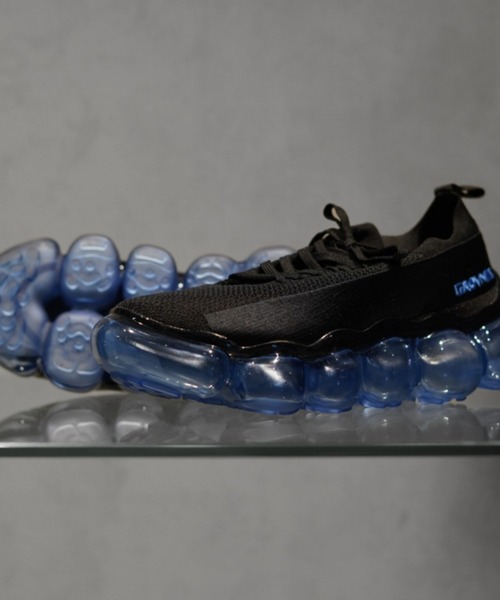 grounds（グラウンズ）の「【別注】grounds / グラウンズ/JEWELRY blue sole（スニーカー・メンズ・ホワイト/ブラック・44/40/38/39/41/42/37/43）」の12枚目の写真