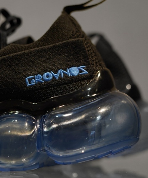 grounds（グラウンズ）の「【別注】grounds / グラウンズ/JEWELRY blue sole（スニーカー・メンズ・ホワイト/ブラック・44/40/38/39/41/42/37/43）」の15枚目の写真