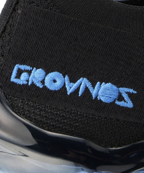 grounds スニーカー jewelry nazca black blue grounds（グラウンズ）の「【別注】grounds / グラウンズ