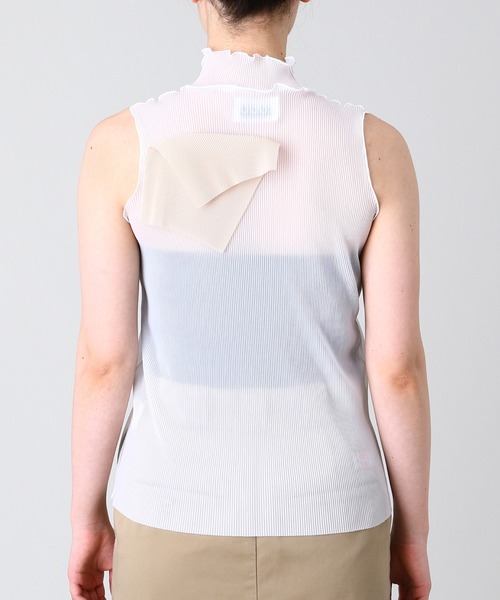 セール】kotohayokozawa NO SLEEVE TOP HIGH NECK TD22S-P02