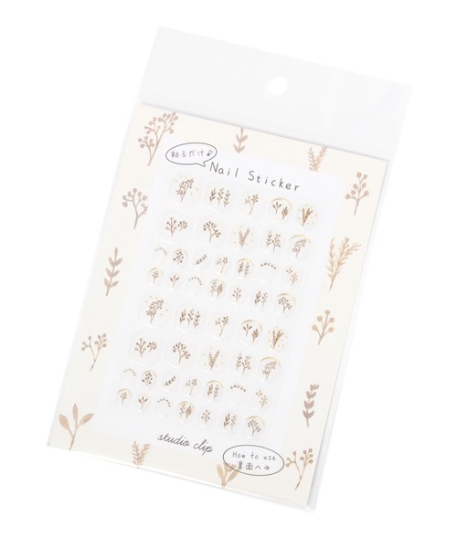 studio CLIP（スタディオクリップ）の「フラワーネイル（ネイルシール/ネイルチップ・レディース・その他3/その他2/その他4/その他1・FREE）」の3枚目の写真