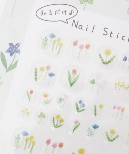 studio CLIP（スタディオクリップ）の「フラワーネイル（ネイルシール/ネイルチップ・レディース・その他3/その他2/その他4/その他1・FREE）」の5枚目の写真
