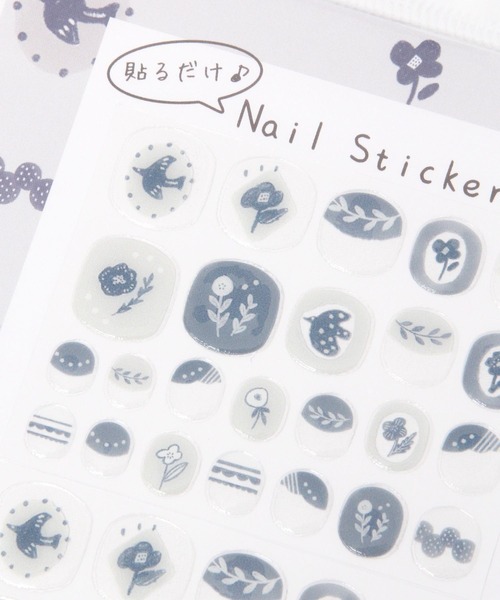 studio CLIP（スタディオクリップ）の「フラワーネイル（ネイルシール/ネイルチップ・レディース・その他3/その他2/その他4/その他1・FREE）」の11枚目の写真