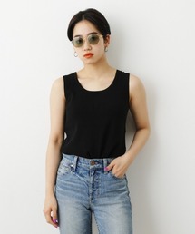 RODEO CROWNS WIDE BOWL | ニットノースリーブトップス(タンクトップ)