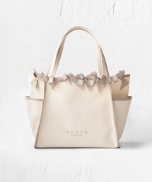 TOCCA（トッカ）の「OCTUPLE RIBBON TOTE L トートバッグ L（トートバッグ）」