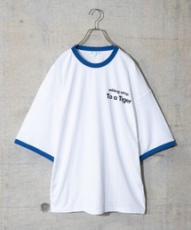 JOHN'S CLOSET | 【13】タイガープリントリンガーTシャツ(Tシャツ/カットソー)