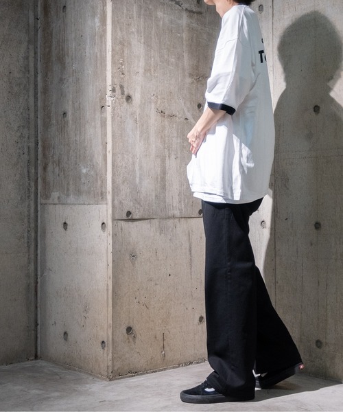 JOHN'S CLOSET（ジョンズクローゼット）の「【13】タイガープリントリンガーTシャツ（Tシャツ/カットソー・メンズ・ブルー/ブラック/レッド/グリーン・LARGE/MEDIUM）」の6枚目の写真