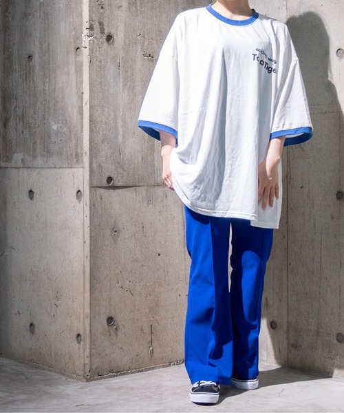 JOHN'S CLOSET（ジョンズクローゼット）の「【13】タイガープリントリンガーTシャツ（Tシャツ/カットソー・メンズ・ブルー/ブラック/レッド/グリーン・LARGE/MEDIUM）」の8枚目の写真