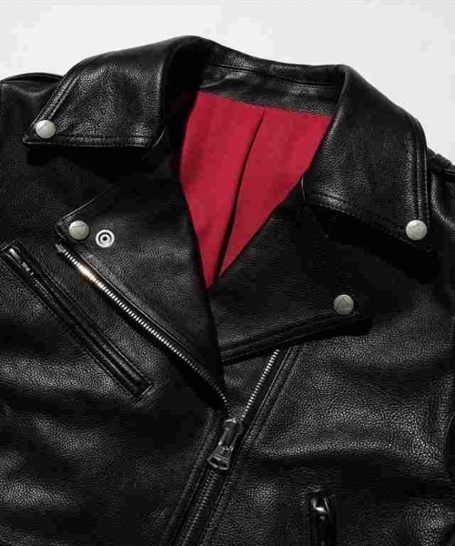 BACKLASH（バックラッシュ）の「Ballet by BACKLASH/バレエ バイ バックラッシュ/Italian carf Riders（ライダースジャケット・レディース・ブラック・SMALL/MEDIUM）」の3枚目の写真