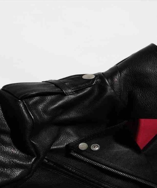 BACKLASH（バックラッシュ）の「Ballet by BACKLASH/バレエ バイ バックラッシュ/Italian carf Riders（ライダースジャケット・レディース・ブラック・SMALL/MEDIUM）」の4枚目の写真