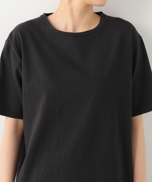 FRAMeWORK(フレームワーク)の「反毛天竺シンプルTシャツ(Tシャツ/カットソー・レディース・ホワイト/ブラック・FREE)」の20枚目の写真