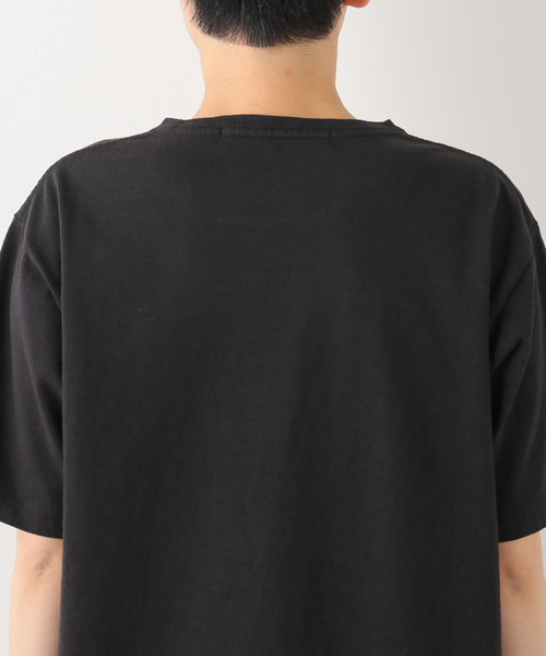 FRAMeWORK(フレームワーク)の「反毛天竺シンプルTシャツ(Tシャツ/カットソー・レディース・ホワイト/ブラック・FREE)」の19枚目の写真