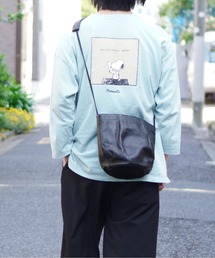 SAC'S BARJean（サックスバージーン）の「【UNU. / ユーエヌユー】ラセッテー鞣し豚革シリーズ ショルダー（ショルダーバッグ・レディース）」