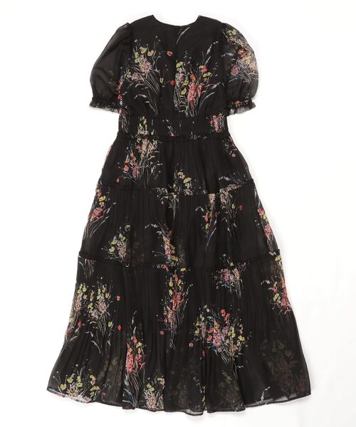 Sov.（ソブ）の「オリジナルシフォンプリントワンピース（ワンピース  