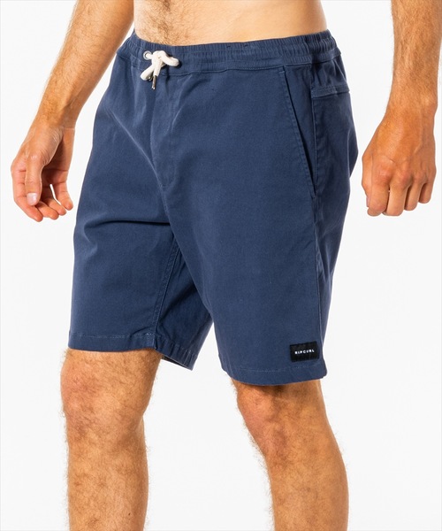 rip curl（リップカール）の「【RIPCURL（リップカール）】RE ENTRY VOLLEY/ウエストゴムショートパンツ（その他パンツ・メンズ・ネイビー/カーキ・X-SMALL/SMALL/MEDIUM/LARGE/XX-LARGE/X-LARGE）」の4枚目の写真