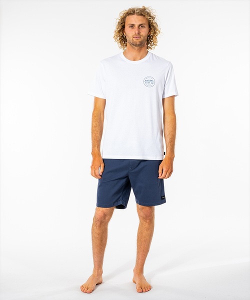 rip curl（リップカール）の「【RIPCURL（リップカール）】RE ENTRY VOLLEY/ウエストゴムショートパンツ（その他パンツ・メンズ・ネイビー/カーキ・X-SMALL/SMALL/MEDIUM/LARGE/XX-LARGE/X-LARGE）」の6枚目の写真