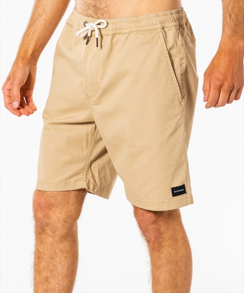 rip curl（リップカール）の「【RIPCURL（リップカール）】RE ENTRY VOLLEY/ウエストゴムショートパンツ（その他パンツ・メンズ・ネイビー/カーキ・X-SMALL/SMALL/MEDIUM/LARGE/XX-LARGE/X-LARGE）」の9枚目の写真