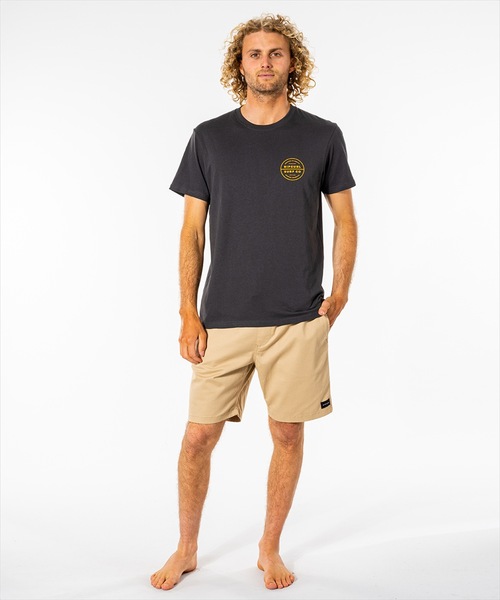 rip curl（リップカール）の「【RIPCURL（リップカール）】RE ENTRY VOLLEY/ウエストゴムショートパンツ（その他パンツ・メンズ・ネイビー/カーキ・X-SMALL/SMALL/MEDIUM/LARGE/XX-LARGE/X-LARGE）」の3枚目の写真