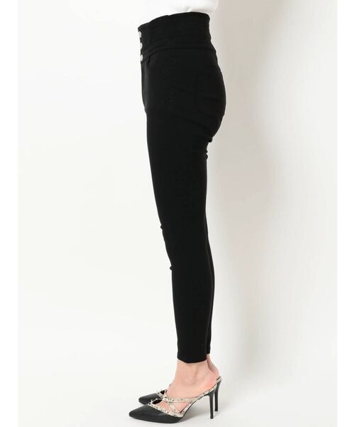 RESEXXY（リゼクシー）の「シャーリングスキニーパンツ（その他パンツ・レディース・ブラック/マスタード/ブラウン・FREE）」の8枚目の写真