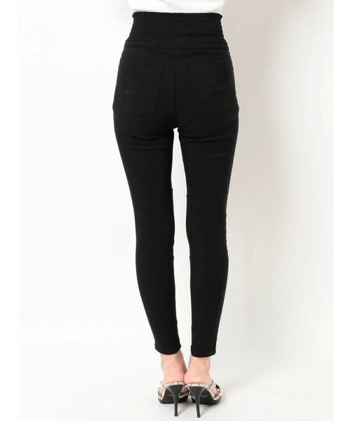 RESEXXY（リゼクシー）の「シャーリングスキニーパンツ（その他パンツ・レディース・ブラック/マスタード/ブラウン・FREE）」の10枚目の写真