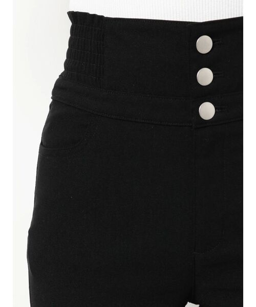 RESEXXY（リゼクシー）の「シャーリングスキニーパンツ（その他パンツ・レディース・ブラック/マスタード/ブラウン・FREE）」の16枚目の写真