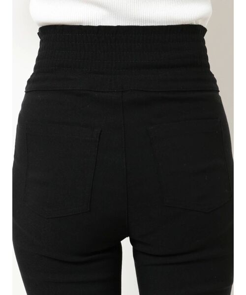 RESEXXY（リゼクシー）の「シャーリングスキニーパンツ（その他パンツ・レディース・ブラック/マスタード/ブラウン・FREE）」の17枚目の写真