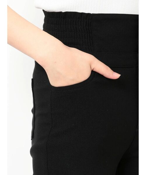 RESEXXY（リゼクシー）の「シャーリングスキニーパンツ（その他パンツ・レディース・ブラック/マスタード/ブラウン・FREE）」の18枚目の写真