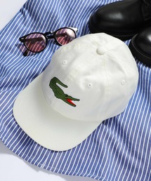 LACOSTE（ラコステ）の「【LACOSTE】ラコステビッグアイコンローキャップ Big logo cap L1148（キャップ）」