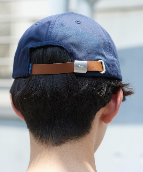 LACOSTE（ラコステ）の「【LACOSTE】ラコステビッグアイコンローキャップ Big logo cap L1148（キャップ・メンズ・ホワイト/ブラック/ベージュ/ネイビー・FREE）」の13枚目の写真