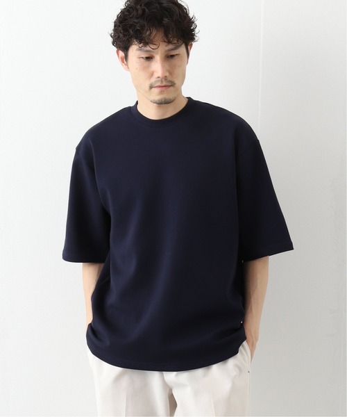 B.C STOCK(ベーセーストック)の「ダンボールPO(Tシャツ/カットソー・メンズ・ホワイト/ネイビー/グレー・MEDIUM/LARGE/SMALL)」の1枚目の写真