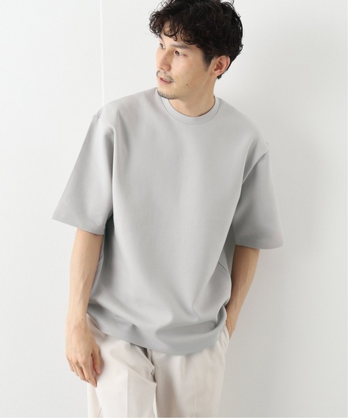 B.C STOCK(ベーセーストック)の「ダンボールPO(Tシャツ/カットソー・メンズ・ホワイト/ネイビー/グレー・MEDIUM/LARGE/SMALL)」の3枚目の写真