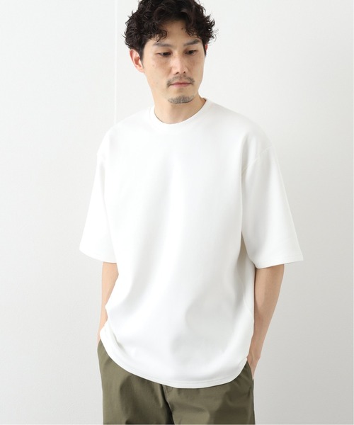 B.C STOCK(ベーセーストック)の「ダンボールPO(Tシャツ/カットソー・メンズ・ホワイト/ネイビー/グレー・MEDIUM/LARGE/SMALL)」の2枚目の写真