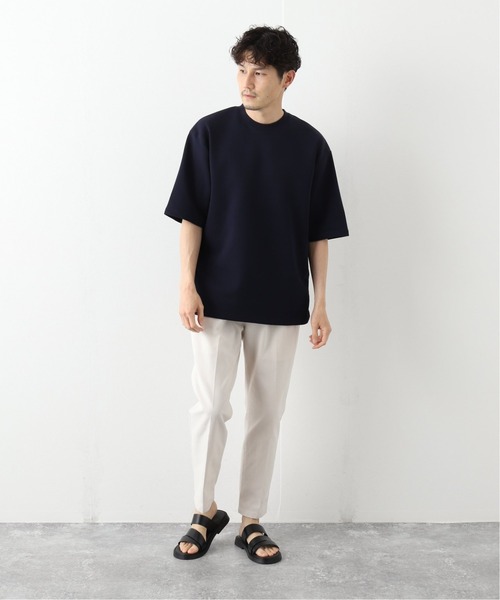 B.C STOCK(ベーセーストック)の「ダンボールPO(Tシャツ/カットソー・メンズ・ホワイト/ネイビー/グレー・MEDIUM/LARGE/SMALL)」の4枚目の写真