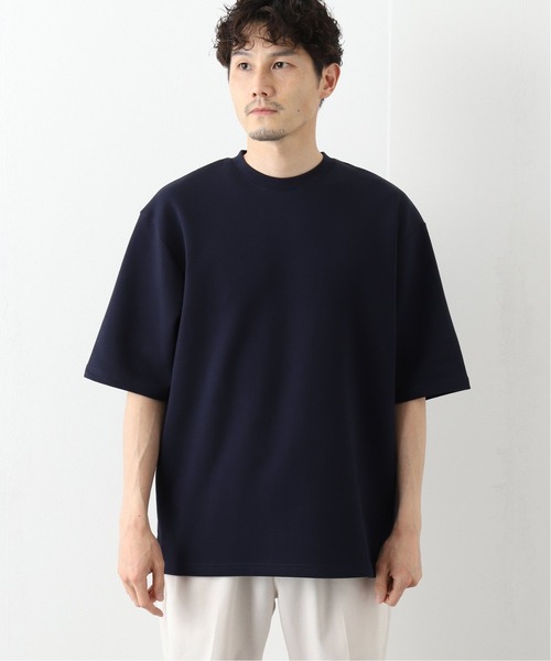 B.C STOCK(ベーセーストック)の「ダンボールPO(Tシャツ/カットソー・メンズ・ホワイト/ネイビー/グレー・MEDIUM/LARGE/SMALL)」の5枚目の写真
