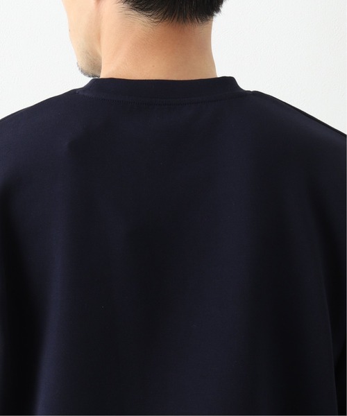 B.C STOCK(ベーセーストック)の「ダンボールPO(Tシャツ/カットソー・メンズ・ホワイト/ネイビー/グレー・MEDIUM/LARGE/SMALL)」の9枚目の写真