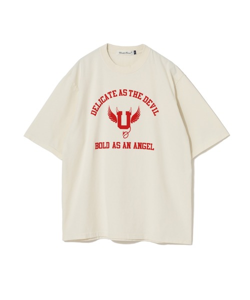 UNDERCOVER（アンダーカバー）の「UC2B3803（Tシャツ/カットソー・メンズ・ホワイト/ブラック/アイボリー・1/2/4/3/5）」の3枚目の写真