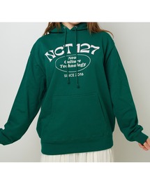 NCT127 zozotownコラボ　 スウェットパーカー　 チャコール　テイル goods_item_sub_1046180_fe9a3.jpg