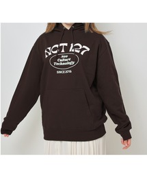 NCT127 zozotownコラボ　 スウェットパーカー　 チャコール　テイル 66717357_b_02_215.jpg