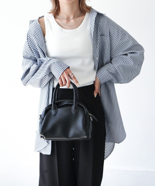 Chillfar（チルファー）の「アメリカンスリーブタンクトップ（タンクトップ・レディース・ホワイト/ブラック/ベージュ/ブラウン/オレンジ/グリーン・FREE）」の10枚目の写真