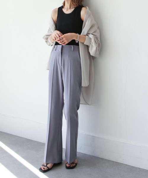 Chillfar（チルファー）の「アメリカンスリーブタンクトップ（タンクトップ・レディース・ホワイト/ブラック/ベージュ/ブラウン/オレンジ/グリーン・FREE）」の11枚目の写真