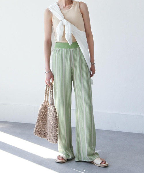 Chillfar（チルファー）の「アメリカンスリーブタンクトップ（タンクトップ・レディース・ホワイト/ブラック/ベージュ/ブラウン/オレンジ/グリーン・FREE）」の21枚目の写真