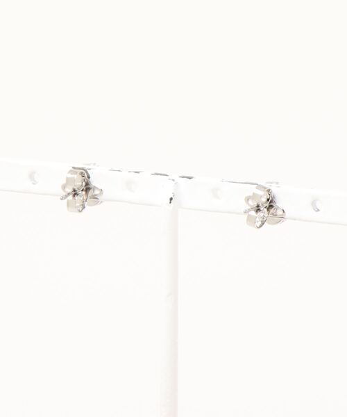 Vivienne Westwood(ヴィヴィアンウエストウッド)の「62010220/LONDON ORB EARRINGS-SMV(ピアス(両耳用)・レディース・ゴールド/シルバー/ピンク・FREE)」の4枚目の写真
